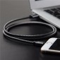 Кабель Lightning-кабель для IPhone, 1 м, серый