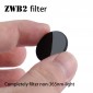 Ультрафиолетовый UV 365 нм фильтр ZWB2 диаметр 20.5мм