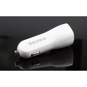 Автомобильный USB-адаптер Soshine AC200