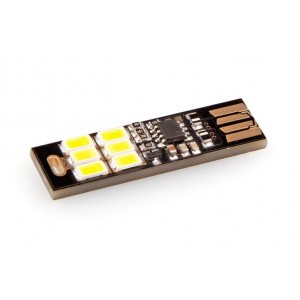 Светодиодная USB-лампа Soshine LED3 (сенсорное управление)
