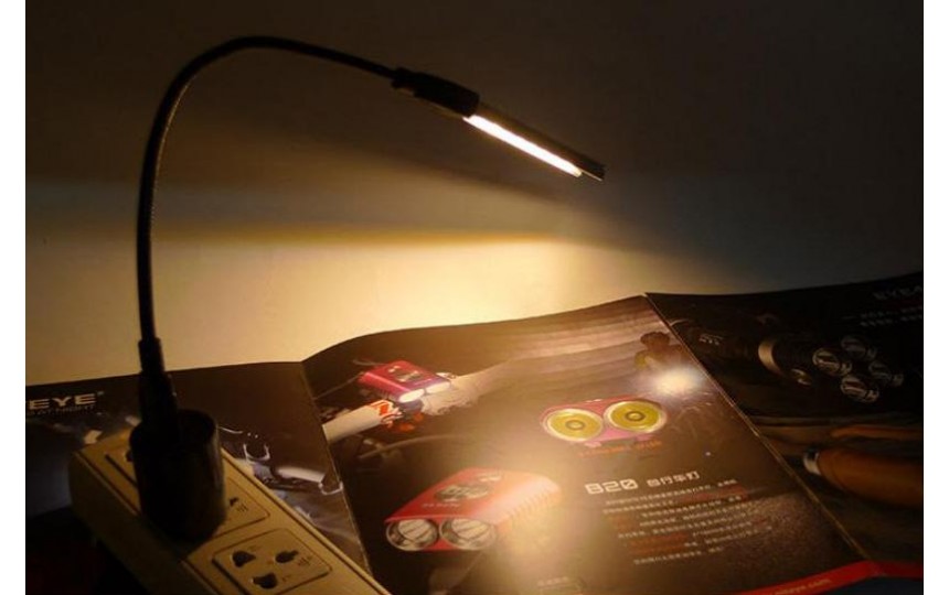 Светодиодная USB-лампа 8-LED