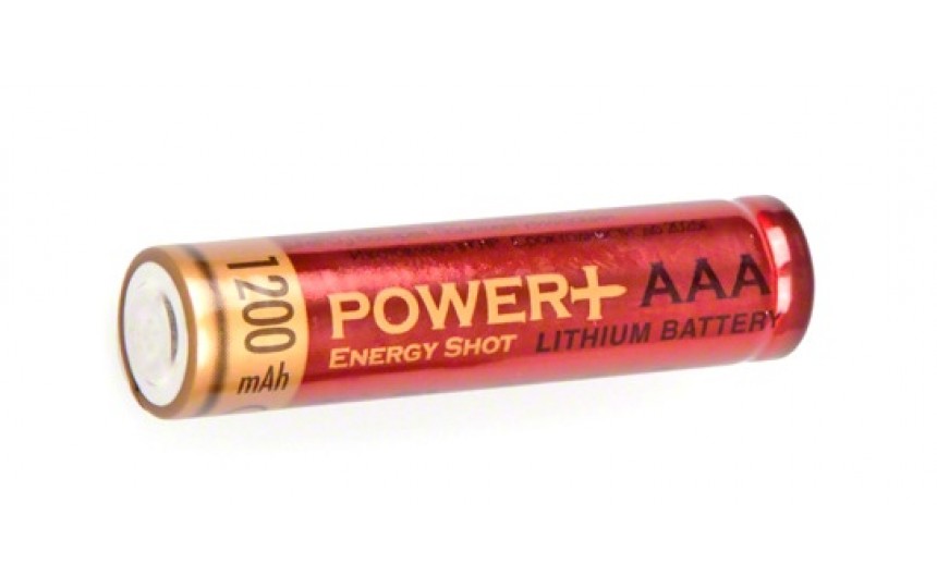 Батарейка литиевая Power Plus AAA 1200мАч