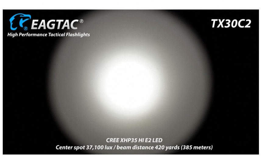 EagleTac TX30C2 XHP35 HI E2 холодный белый свет