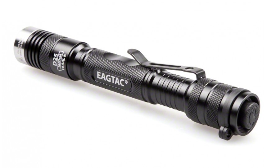 EagleTac D25A2 Tactical  XM-L2 U2 холодный белый свет