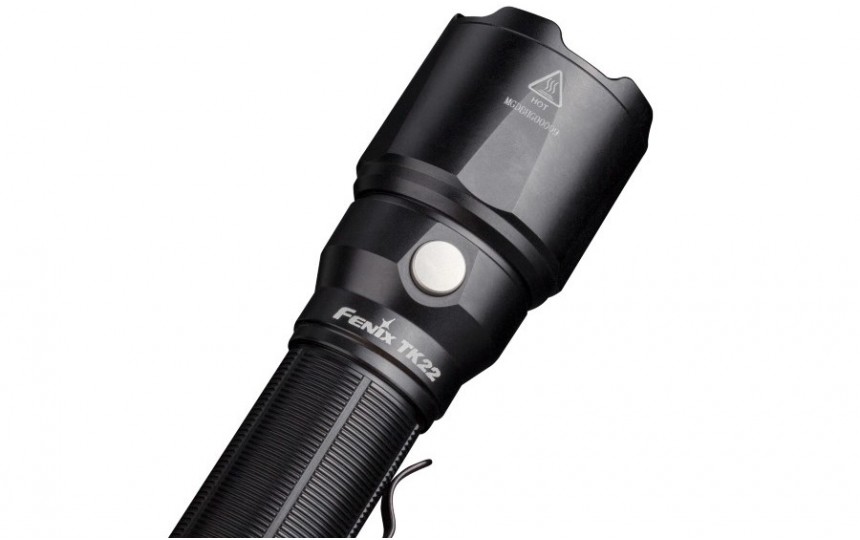 Подствольный фонарь Fenix TK22 (Luminus SST-40, 1600 лм, 405 м, 18650 или 21700) белый свет