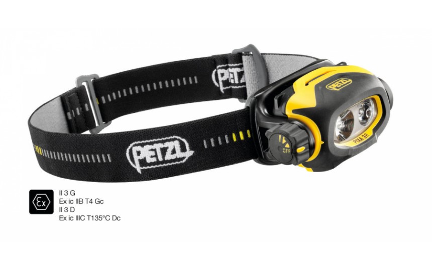 Petzl Pixa 3R (90 лм, 90 м, встроенный аккумулятор), индустриальная серия