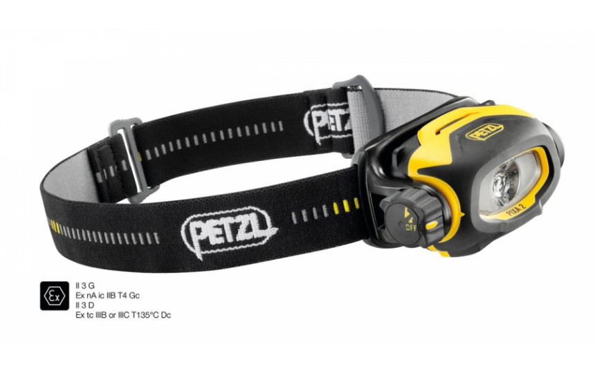 Petzl Pixa 2 (80 лм, 55 м, AA), индустриальная серия