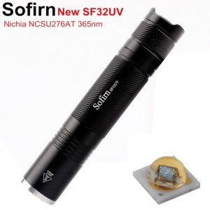 Ультрафиолетовый фонарь Sofirn SF32UV 365nm