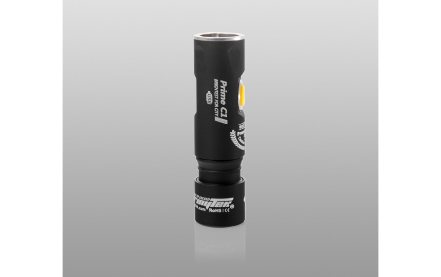 Armytek Prime C1 Pro Magnet USB (CREE XP-L, 970лм, 165м, 18350) белый свет