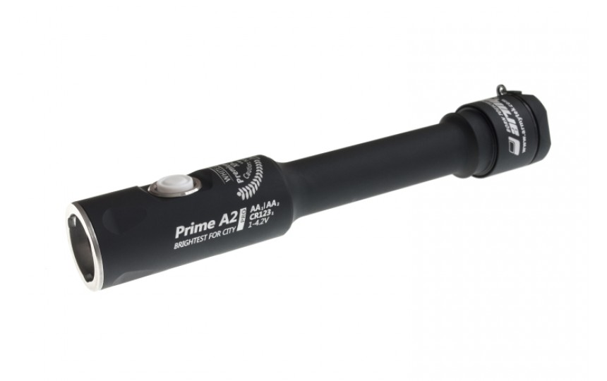 Armytek Prime A2 Pro V3 Silver (CREE XP-L, 700 лм, 143м, АА) белый свет