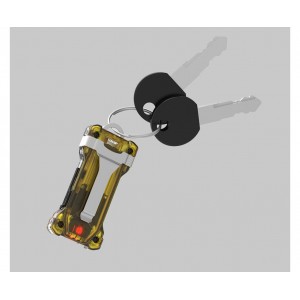 Armytek Zippy Extended Set WR (Yellow Amber) (120 лм, 12 м, встроенный Li-Pol аккумулятор)
