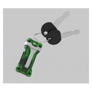 Armytek Zippy Extended Set WR (Green Jade)  (120 лм, 12 м, встроенный Li-Pol аккумулятор)