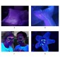 Ультрафиолетовый фонарь 100 светодиодов 395нм