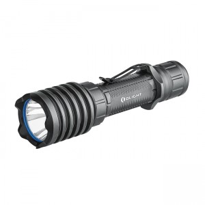 Подствольный фонарь Olight Warrior X Pro (CREE XHP35HI, 2250лм, 600 м, 21700) нейтральный свет (+ аккум и ЗУ) Gunmetal Grey