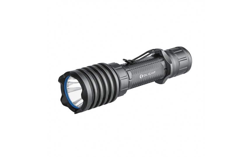 Подствольный фонарь Olight Warrior X Pro (CREE XHP35HI, 2250лм, 600 м, 21700) нейтральный свет (+ аккум и ЗУ) Gunmetal Grey