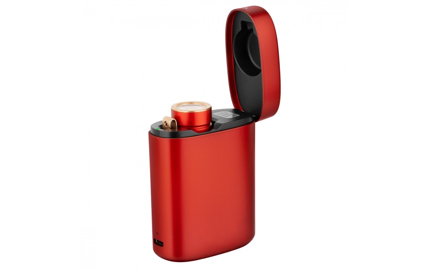 Olight Baton 3 Red Premium Edition (Luminus SST-40, 1200 лм, 166 м, 18650 в компл.) белый свет (+зарядка чехол)