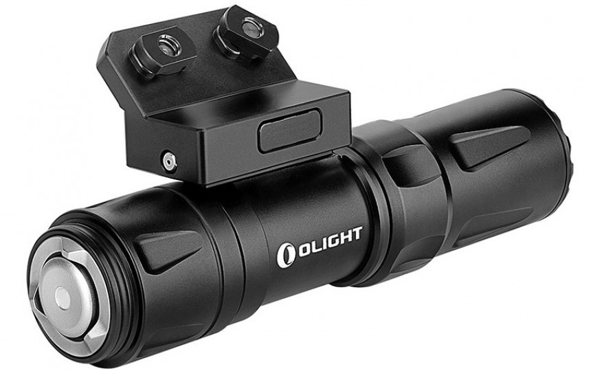 Olight Odin Mini (CREE XH-P 35HD, 1250лм, 240м, 18650) нейтральный белый свет (комплект)