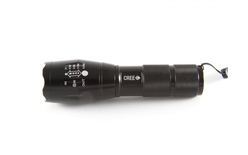 Ultrafire E17 CREE XM-L2 U3 ZOOM 5 режимов белый свет