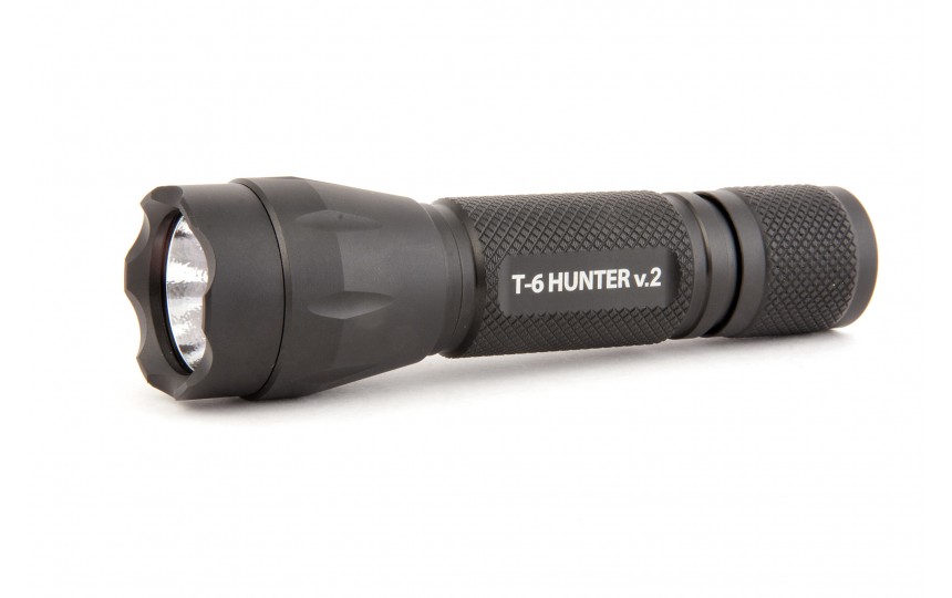 Яркий луч T6 Hunter v.2 (XP-G2 R5, ANSI 400 лм, 2хCR123A)