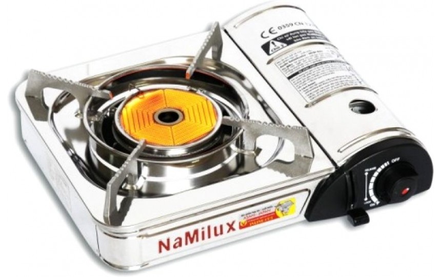 Керамическая портативная газовая плита NaMilux NA-183AS