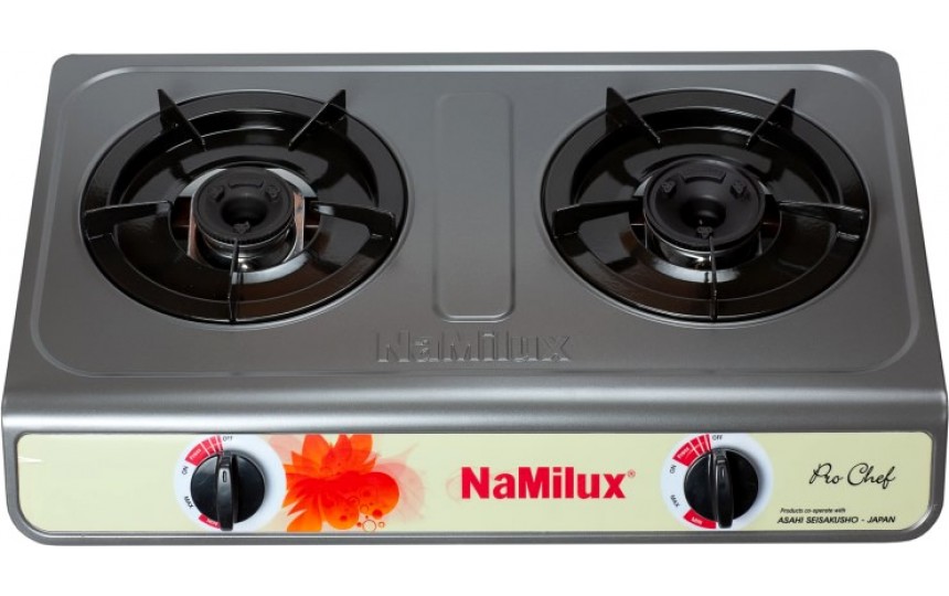Двухконфорочная газовая плита NaMilux NA-603AFM