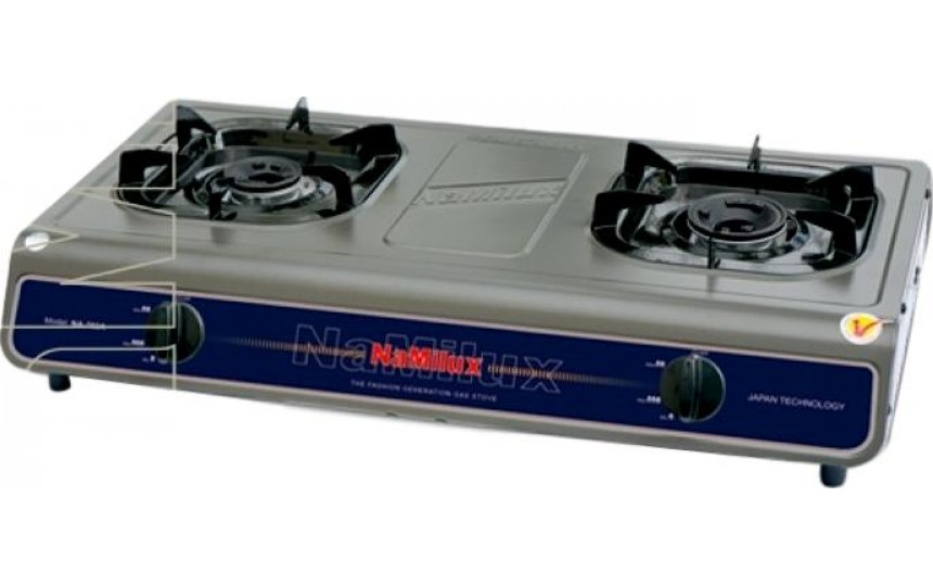 Двухконфорочная газовая плита NaMilux NA-702AFM