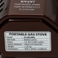Портативная газовая плита NaMilux NA-PL2013PS