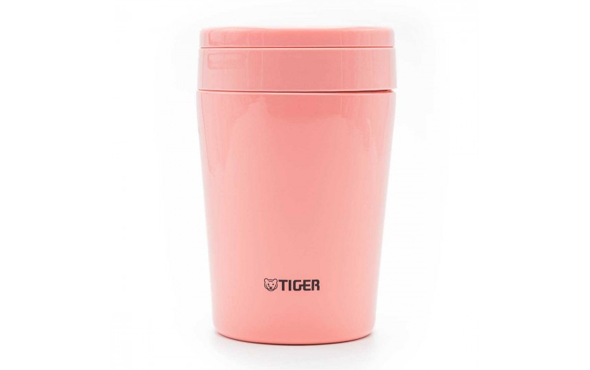 Термоконтейнер для первых или вторых блюд Tiger MCL-A038 Cream Pink, 0.38 л (цвет кремово-розовый)