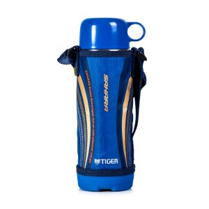 Термос для фитнеса Tiger MBO-E050 Blue, 0.5 л (цвет сине-голубой)