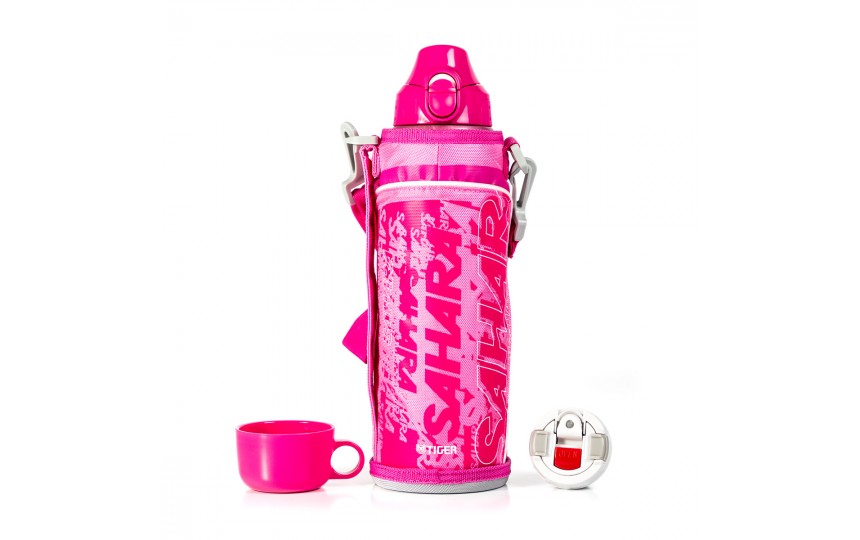 Термос для фитнеса Tiger MMN-W100 Pink 1 л. (цвет розовый) 