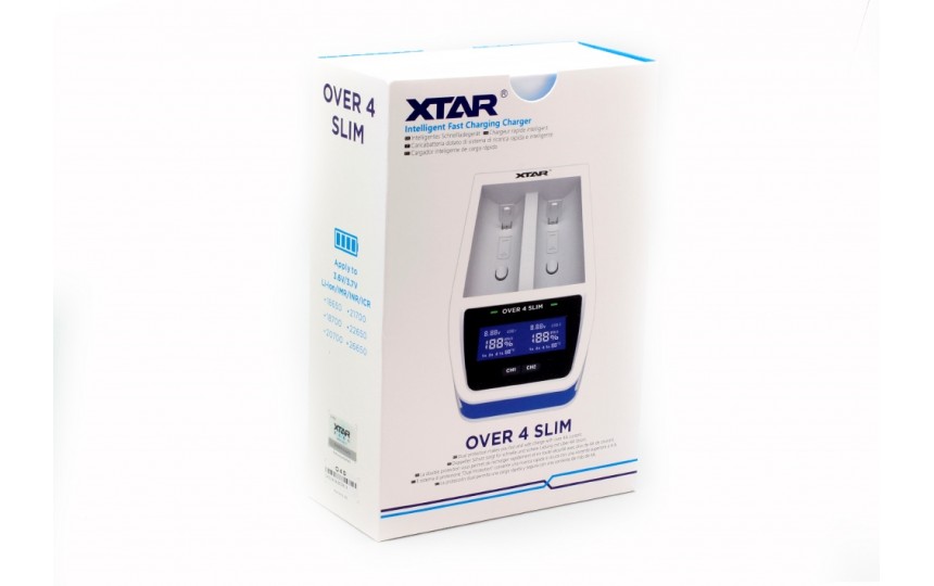 Зарядное устройство XTAR Over 4 Slim