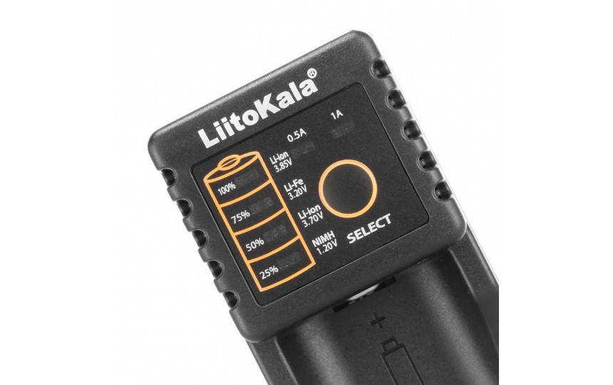 Комплект LiitoKala Lii-100 + аккумулятор 18650 LiitoKala 3400мАч