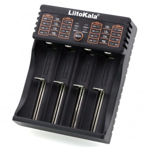 Зарядное устройство LiitoKala Lii-402 для Li-Ion/Li-FePO4/Li-HV/Ni-Mh/Ni-Cd