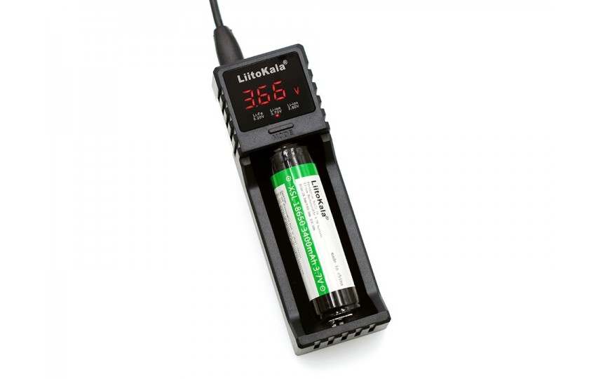 Зарядное устройство LiitoKala Lii-S1 для Li-Ion/IMR/Li-FePO4/Ni-Mh/Ni-Cd