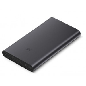 Внешний аккумулятор Xiaomi Mi Power Bank 2S 10000 mah 2 USB Black