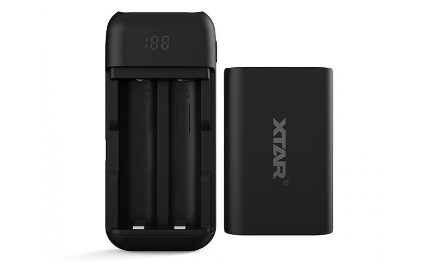 Повер-банк/зарядное устройство Xtar PB2
